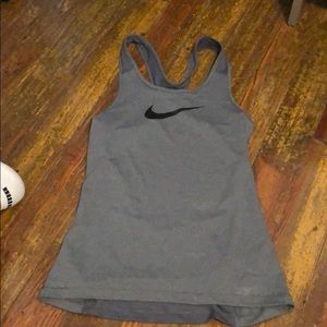 Grey Nike Tank